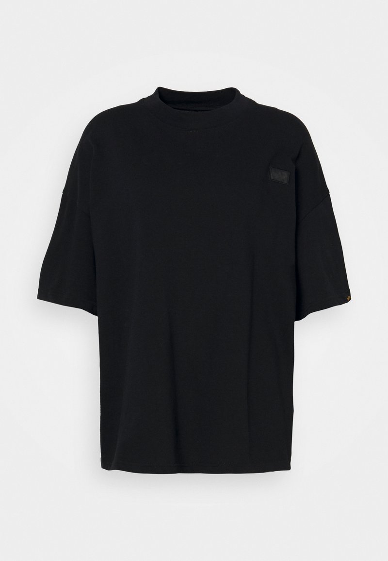 alpha industries T-shirt basic zwart alpha industries T-shirt basic zwart