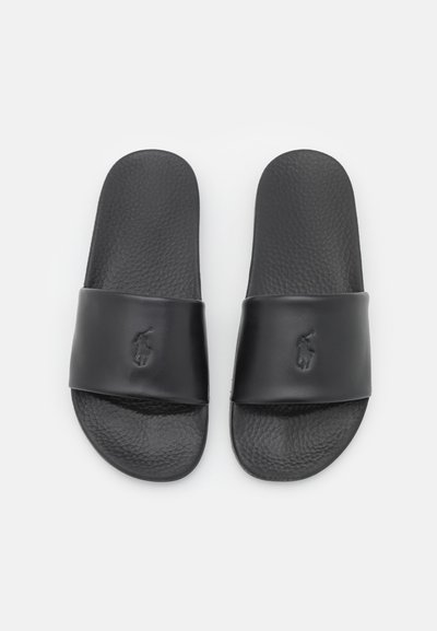 Polo Ralph Lauren SLIDE UNISEX - Mulas - black