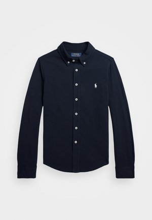 Polo Ralph Lauren FEATHERWEIGHT COTTON MESH SHIRT - Camisa - aviator navy