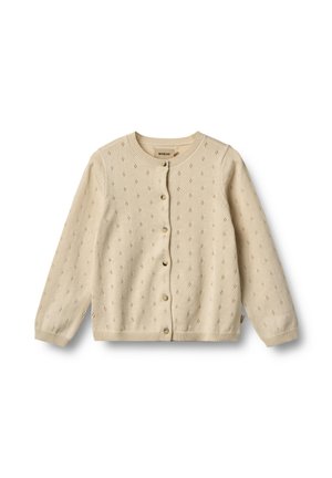 MAIA - Cardigan - sandshell