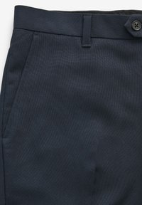 Next REGULAR FIT PLAIN FRONT STRETCH - Auduma bikses - navy