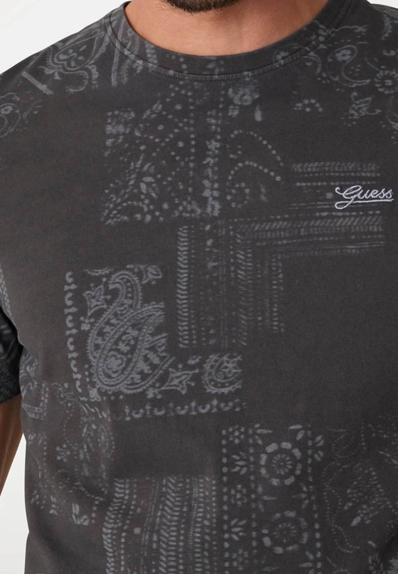 T-shirt Guess En 100% Coton, Fashion Homme/Femme - Multicolore, Manches Courtes (Neuf Avec étiquettes)