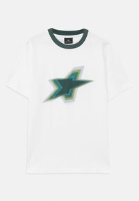 MEN STAR - T-Shirt print - white