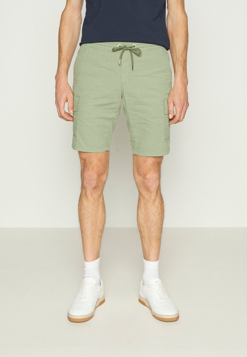 Hackett London CARGO Shorts Oil Green olive Zalando de