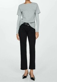Mango Jean bootcut - black denim