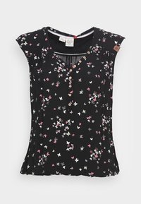 Não selecionado, black