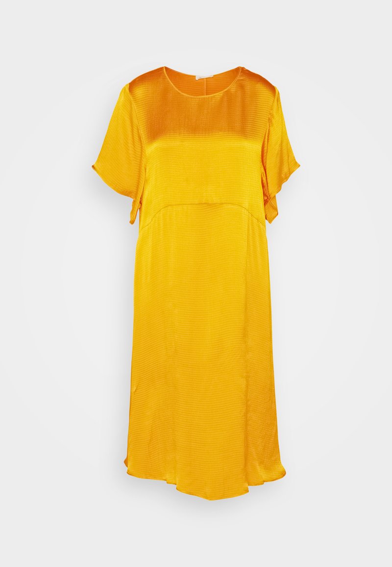 American vintage Jurk donkergeel American vintage Jurk donkergeel