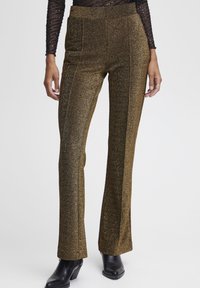 b.young BYTacha - Broek - gold mix