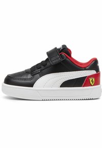 Puma SCUDERIA FERRARI CAVEN 2.0 - Lauflernschuh - black white rosso corsa