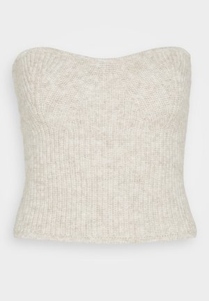 Gina Tricot, ASHLEY - Top - beige