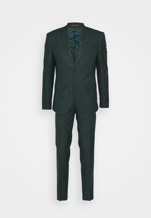Isaac Dewhirst THE FASHION NOTCH SUIT SET - Costum - forest