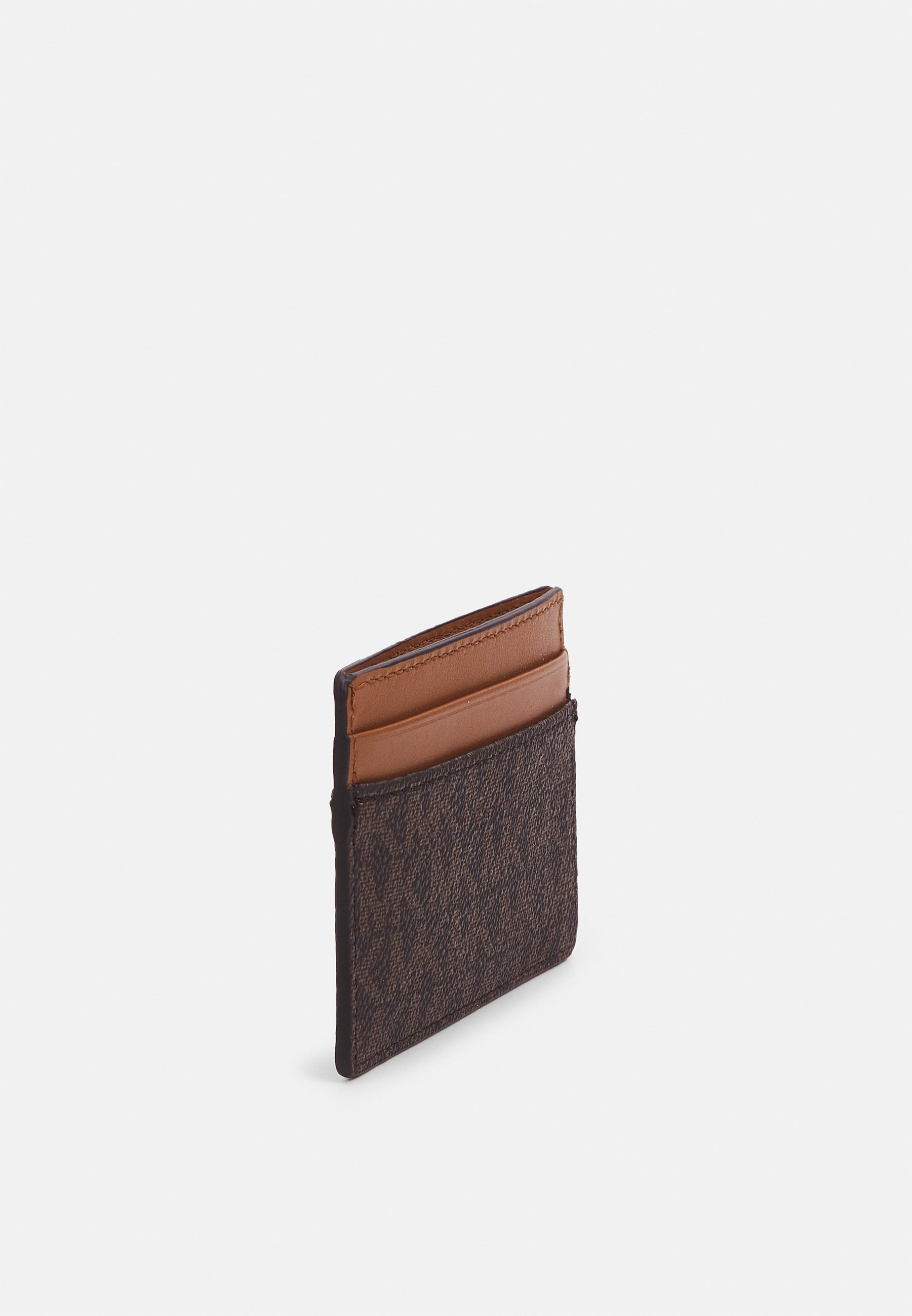 michael kors brown card holder