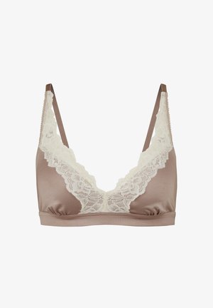 Calida GLAMOROUS SOFT-BH - Triangel BH - etherea taupe