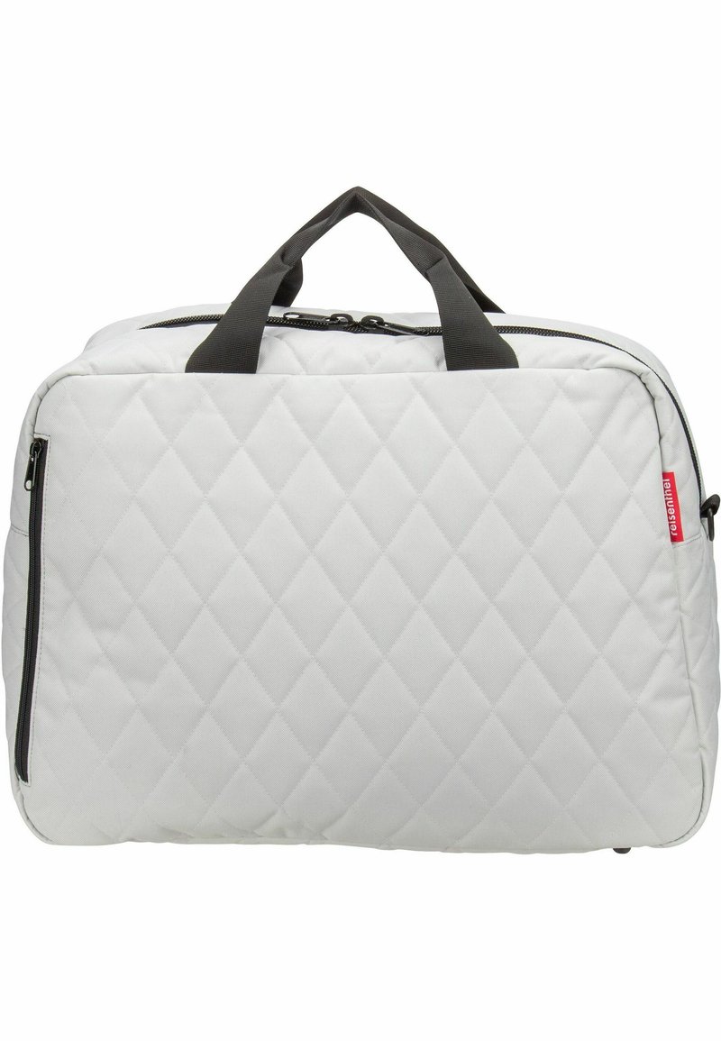 Reisenthel DUFFEL Weekend bag rhombus light grey/light grey
