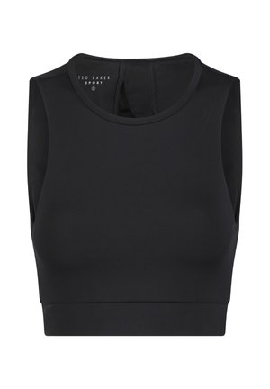 Ted Baker, WITH RUFFLE - T-skjorte-BH - black