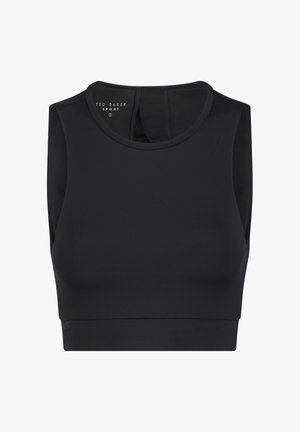 Ted Baker, WITH RUFFLE - Sujetador básico - black
