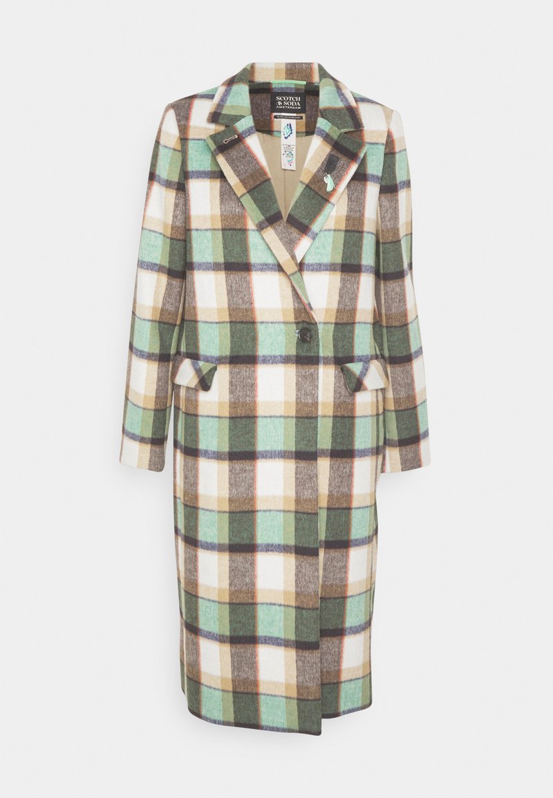 Scotch & Soda Mantel mintgroen