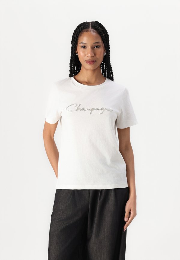 CAMINO - Print T-shirt - cloud dancer