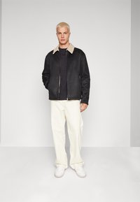 Only & Sons ONSROYCE JACKET  - Giacca in similpelle - black