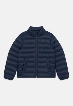 ESSENTIAL UNISEX - Down jacket - dark night navy