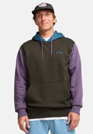 ARCH BLOCK PO - Sweat à capuche - ppd