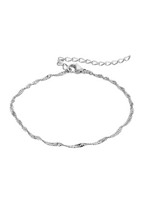 MEIKEL  - Armband - silberfarben poliert