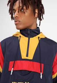 Cayler & Sons WINDBREAKER - Cortaviento - navy/yellow