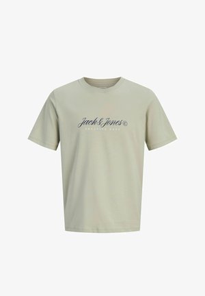 Jack & Jones, T-SHIRT T-SHIRT - Μπλουζάκι με στάμπα - seagrass
