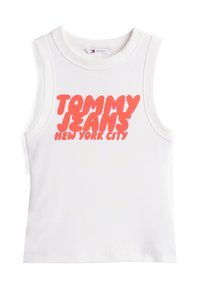SLIM BUBBLE TANK - Topper - ecru