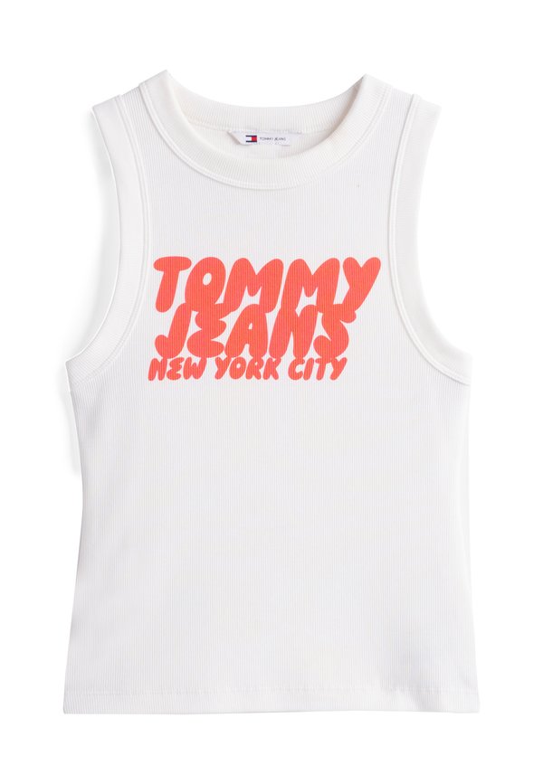 SLIM BUBBLE TANK - Top - ecru4