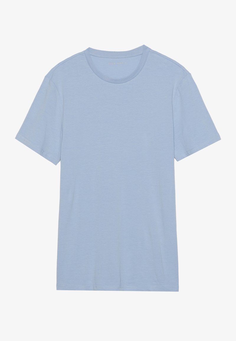 Pier One T-shirt basic lichtblauw Pier One T-shirt basic lichtblauw