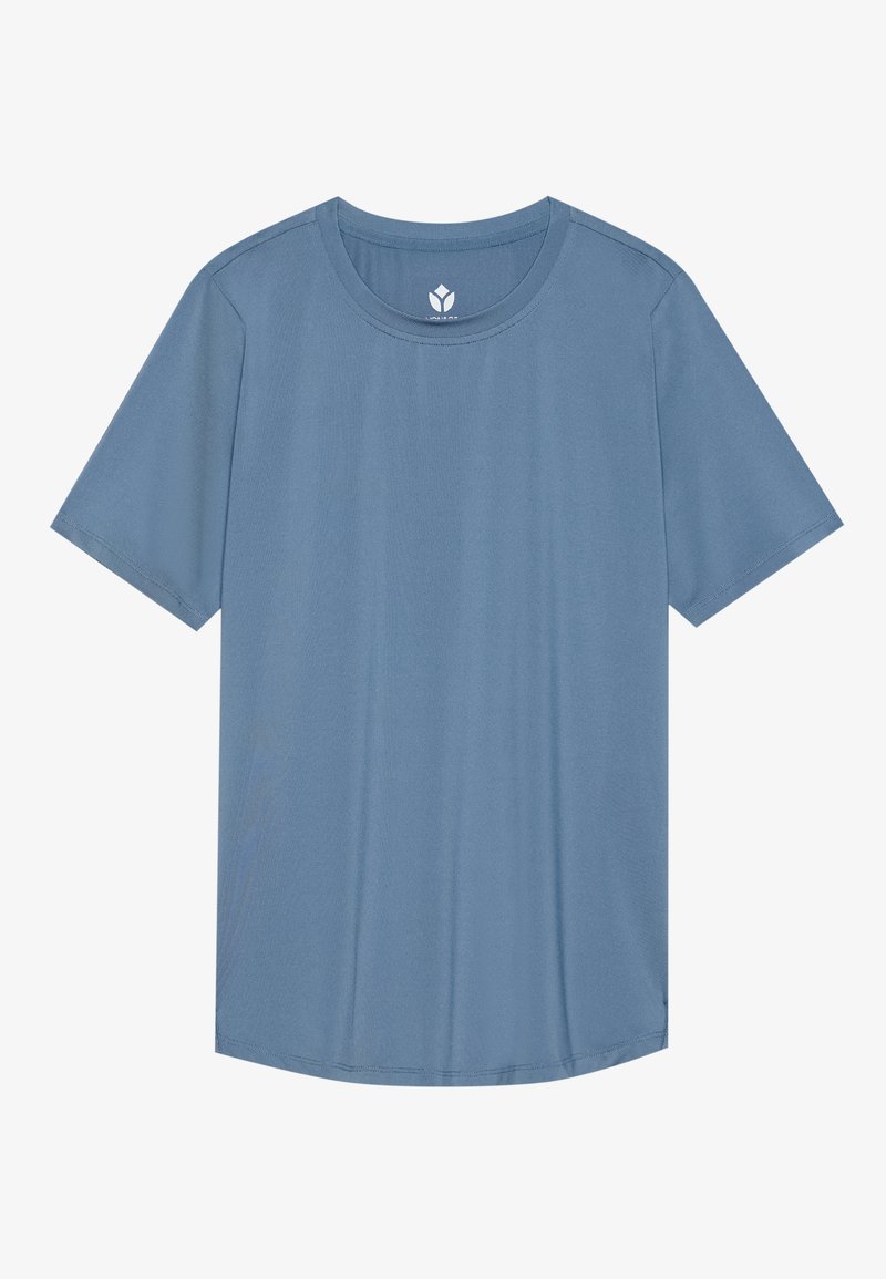Even&Odd active T-shirt basic blauwgrijs