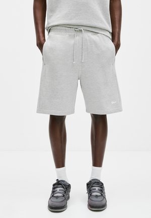 PULL&BEAR, JOGGER - Tréningruha alsók - light grey