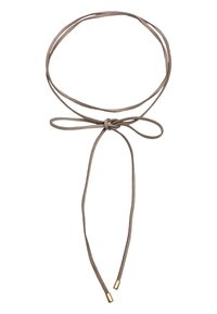 Elli CHOKER BOW - Halskæder - grau