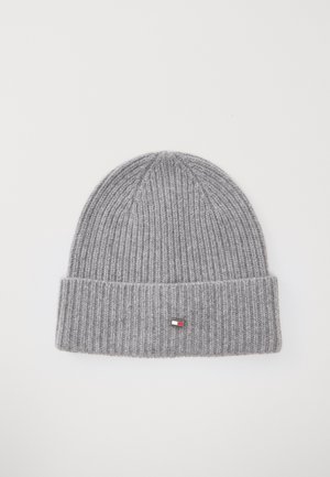FLAG BEANIE UNISEX - Bonnet - mid grey heather