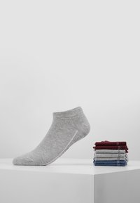 camano 7 PACK SNEAKER - Meias - bordeaux