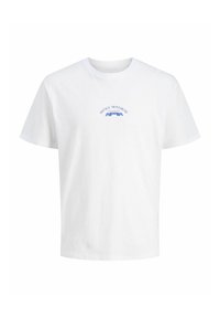 RUNDHALSAUSSCHNITT - Marškinėliai su spaudiniu - bright white