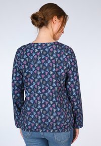 Deerberg LANGARM LINDELIS - Langarmshirt - navy