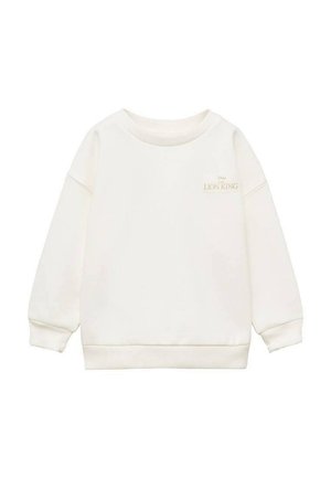 Sweatshirt - beige