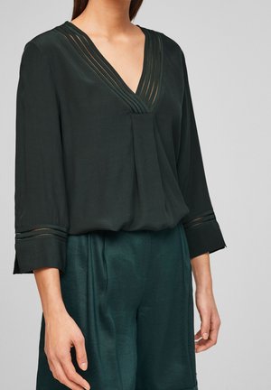 Blouse - dark green