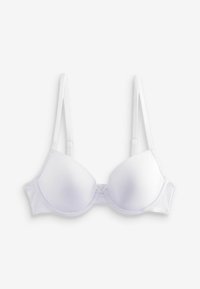 Next 2 PACK - Podprsenka s kosticemi - blue ditsy floral print white