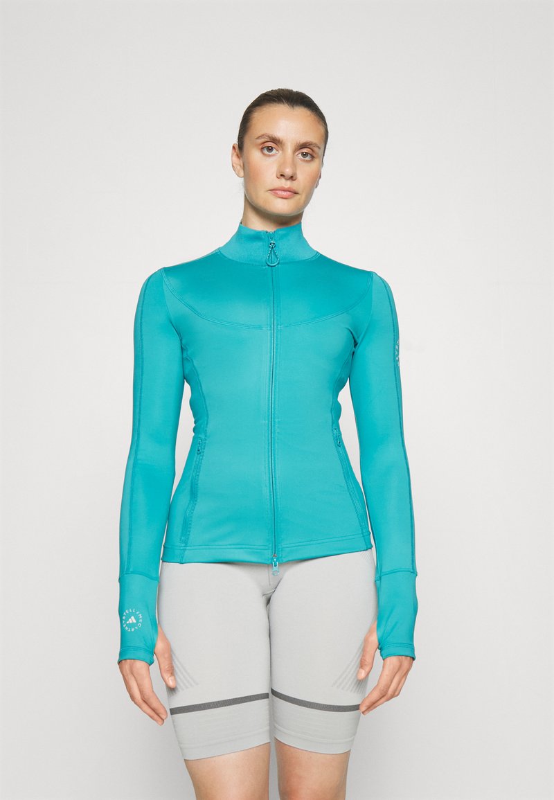 adidas by Stella McCartney ASMC TPR MIDL Træningsjakker blue bay