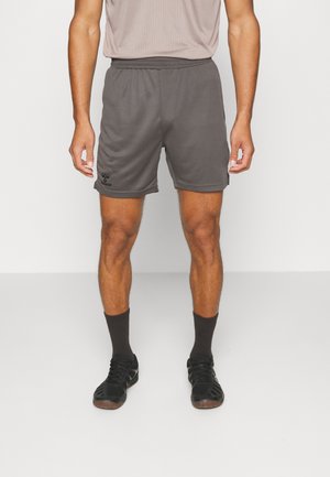 ONGRID SHORTS - Sports shorts - forged iron/jet black