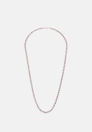 TWIST CHAIN NECKLACE - Collar - silver-coloured