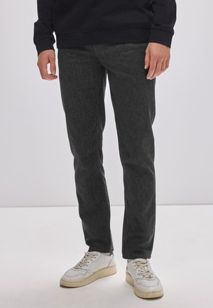 Stoffhose - grau