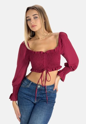 Blus - rot