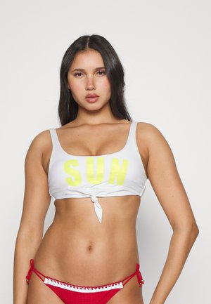 Banana Moon NOUO BEACHCLUB - Πάνω μέρος μπικίνι - white