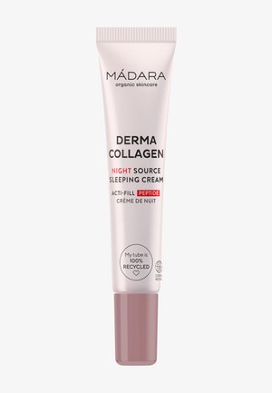 DERMA COLLAGEN NIGHT SOURCE SLEEPING CREAM - Pielęgnacja na noc