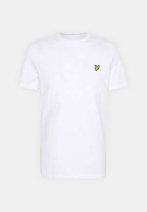 Lyle & Scott PLAIN - T-shirt basic - white