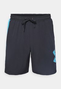ZONE SHORT - Sportske kratke hlače - black/ether blue